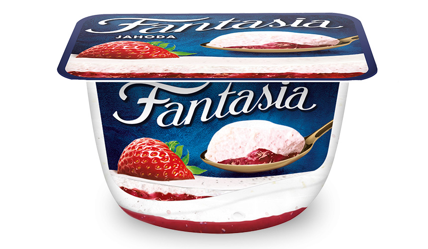 Fantasia dezert - Jahoda