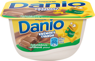 Danio - Čoko-oriešok 