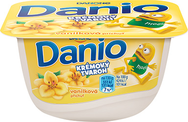 Danio - vanilka