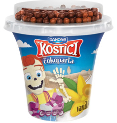 Kostíci - Čokoparta