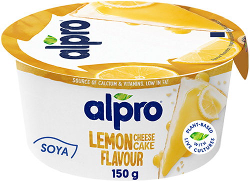 Alpro - S príchuťou citrónového koláča