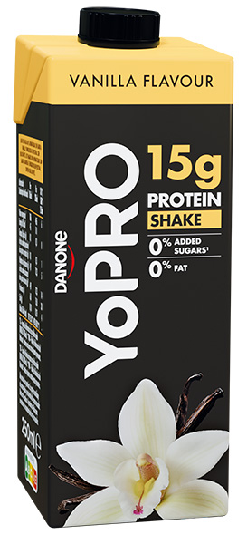 YoPRO Protein nápoj - vanilka