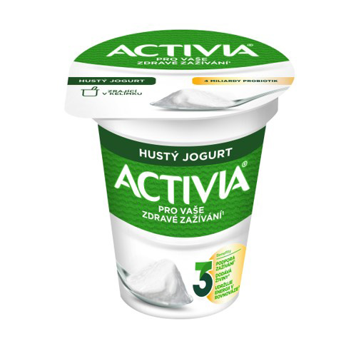 Activia jogurt - 280g- biela