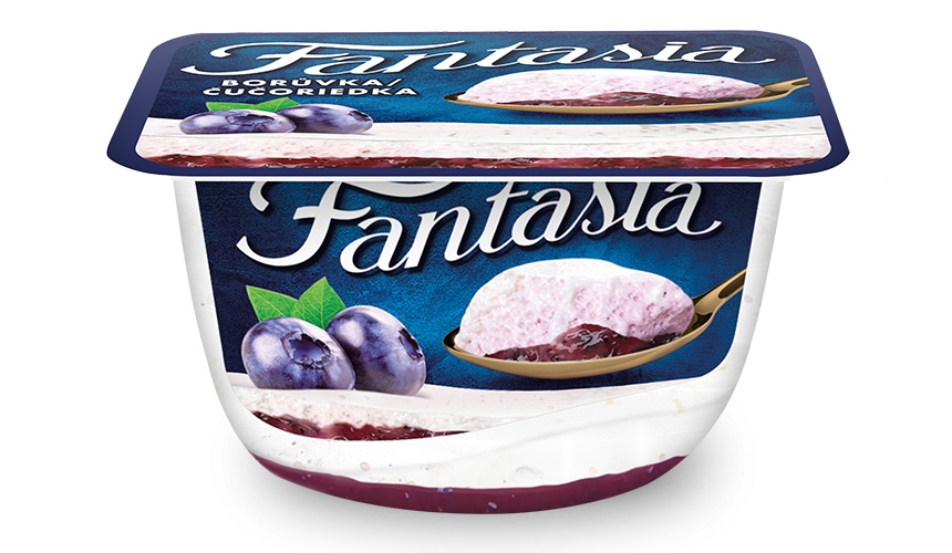 Fantasia dezert - Čučoriedka