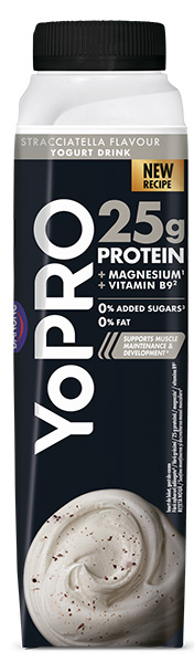 YoPRO Protein - jogurtový nápoj - Straciatella (300g)