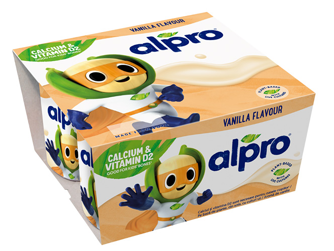 ALPRO Kids - Vanilková príchuť (4x115g)