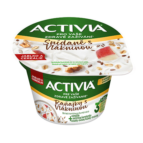 Activia Cereálne raňajky - Jablko