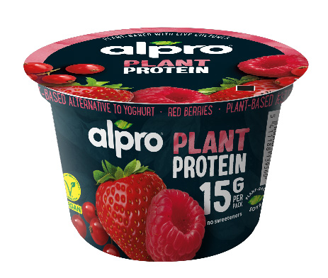 Alpro - Červené ovocie (200g)