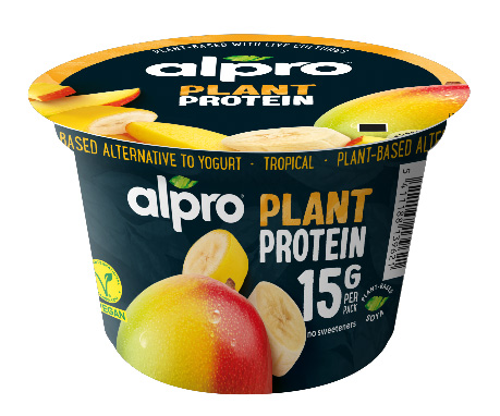 Alpro - Mango-banán (200g)
