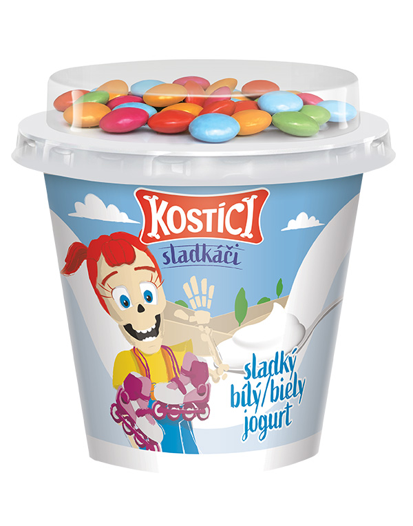 Kostíci - sladký biely Sladkáči