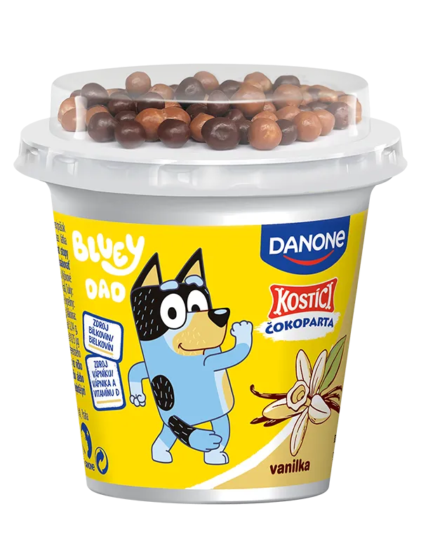 Kostíci - Vanilka - Čokoparta